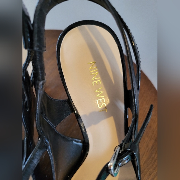 Nine West Heels, Black, Size 6.5 - KOOKIE - Picture 5 of 5